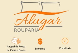 Alugar Rouparia. Aluguel de Roupa de Cama e Banho. Economia e Praticidade